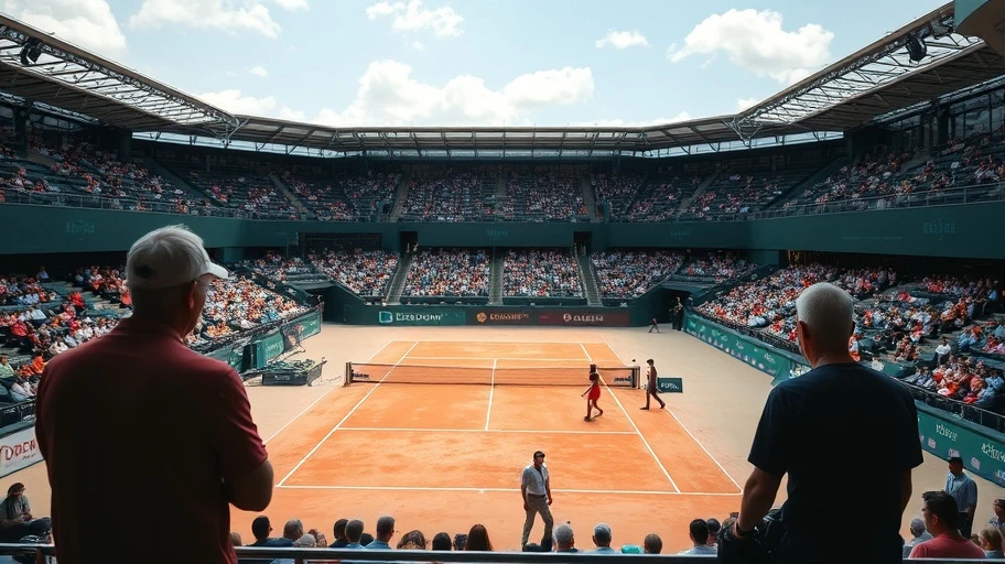 Ảnh hưởng của Grand Slam đến tennis nam