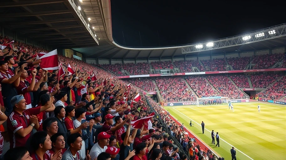 Ảnh trận đấu Giải Vô Địch Quốc Gia Qatar hấp dẫn.