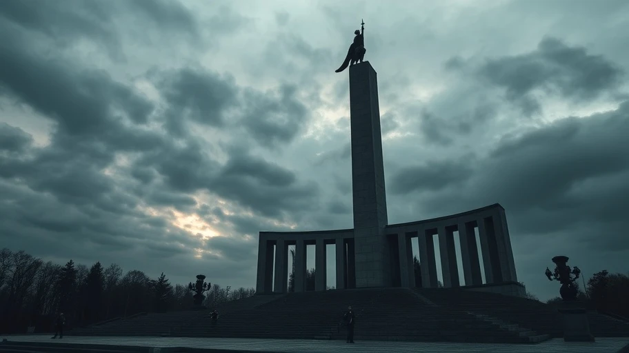 Ảnh tưởng nhớ trận chiến Stalingrad