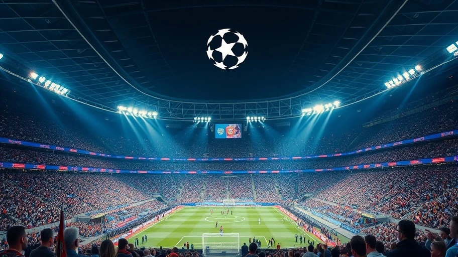 Ảnh về không khí trận chung kết Champions League.