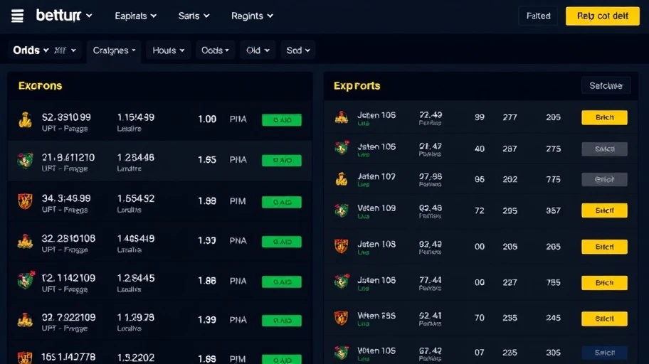 Bảng tỷ lệ cược thể thao bóng đá 688