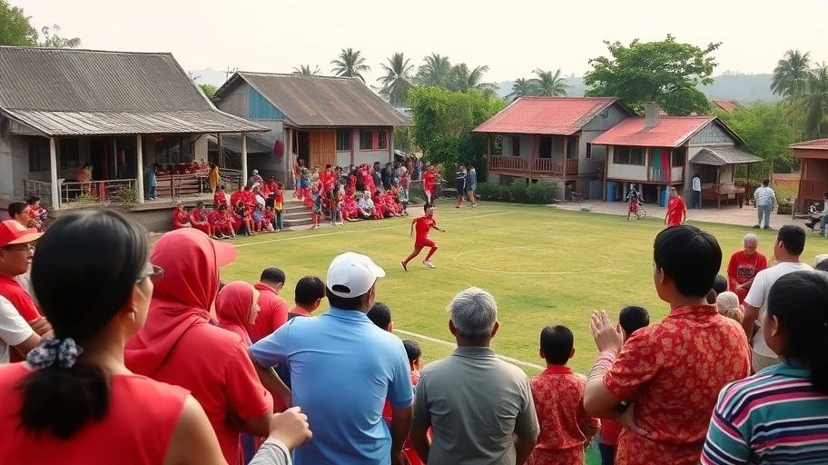 Bóng đá ấy và tầm quan trọng văn hóa trong cộng đồng