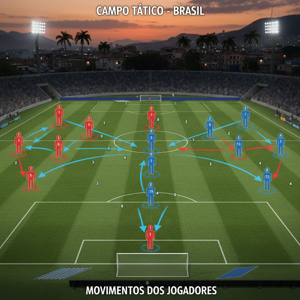 Các chỉ số chiến thuật trận đấu Brazil