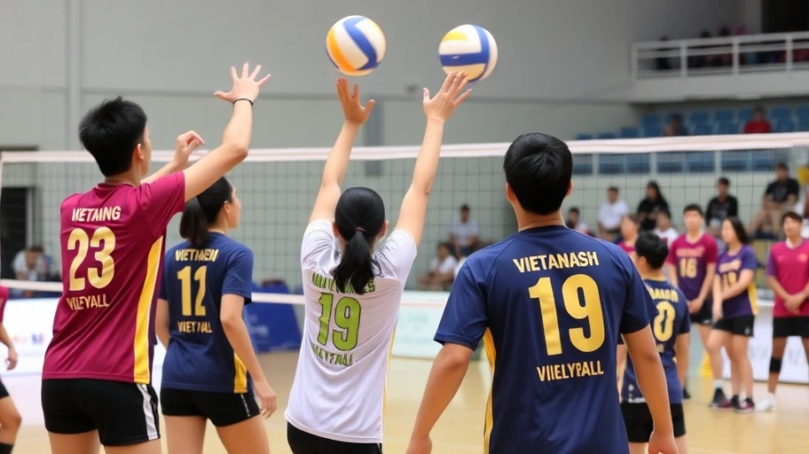 Các đội bóng tham gia giải bóng chuyền ACB.