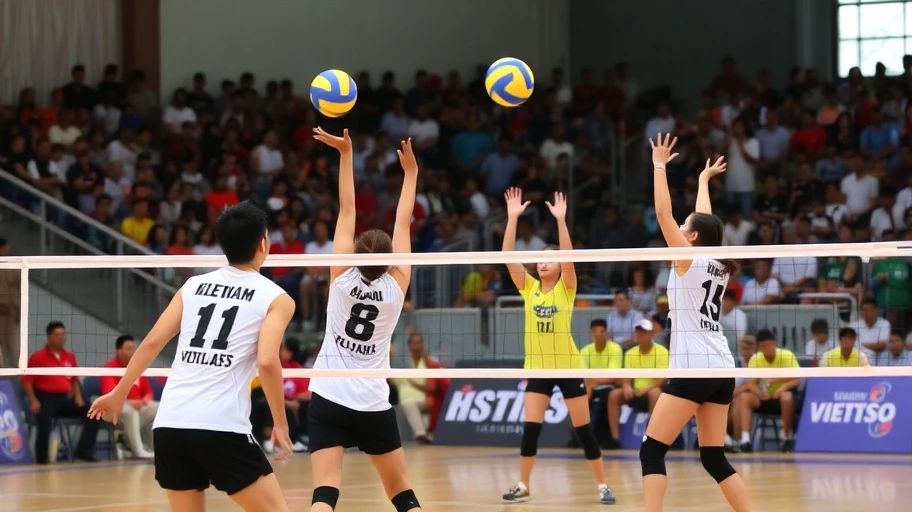 Các giải đấu quan trọng trong bóng chuyền 247