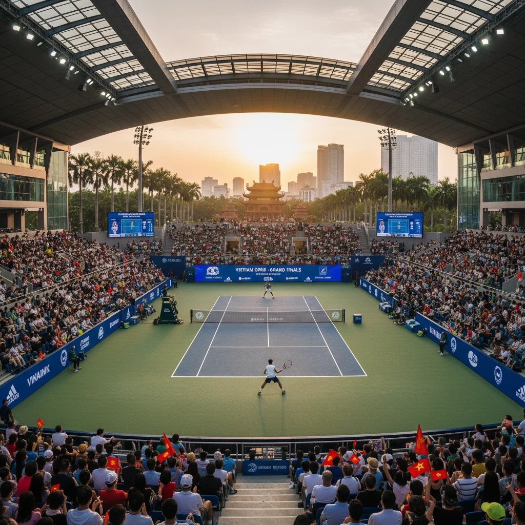 Các giải đấu tennis hiền hý