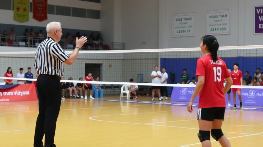 Cách ghi điểm và vi phạm trong bóng chuyền da