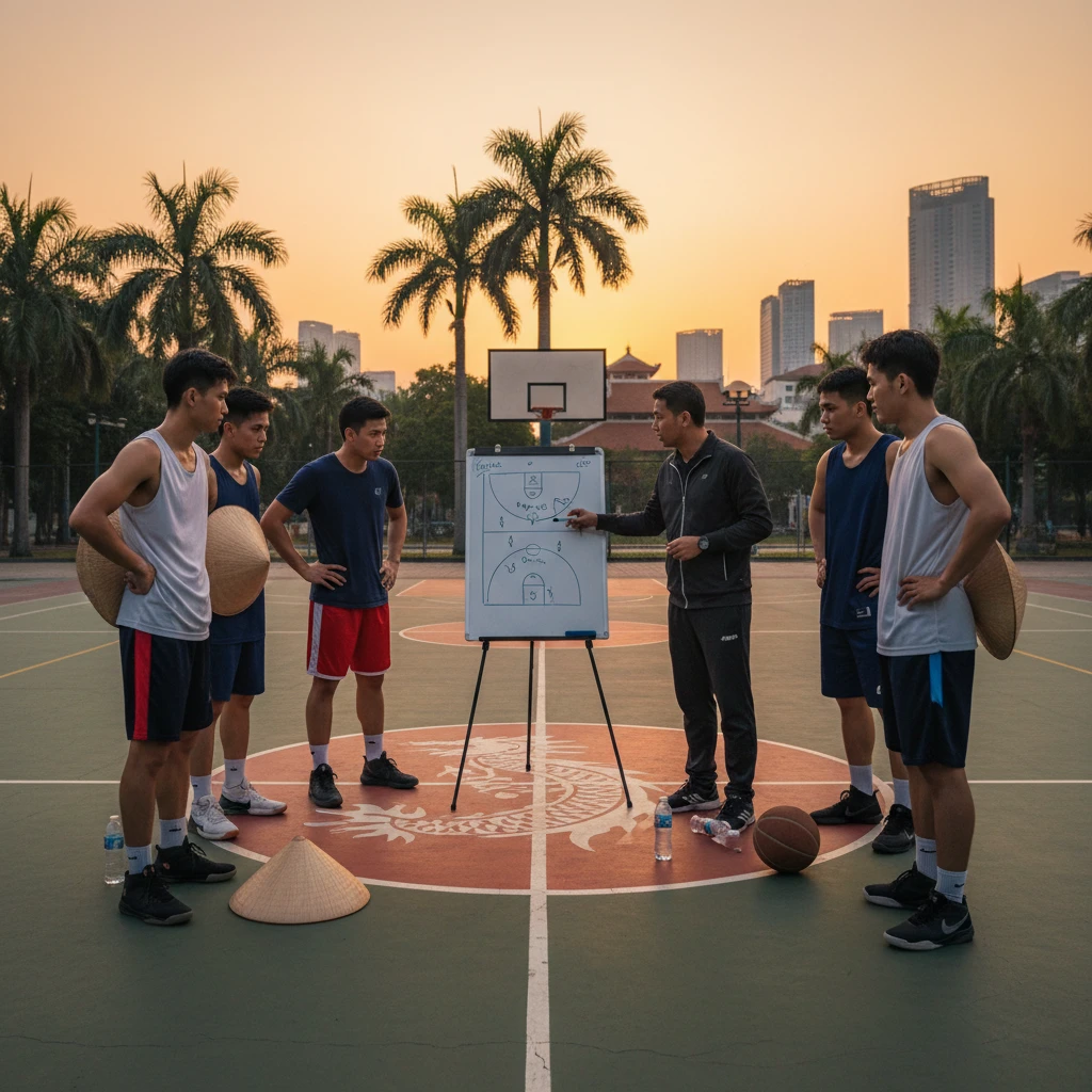 Cách tính số lượng cầu thủ trong bóng rổ