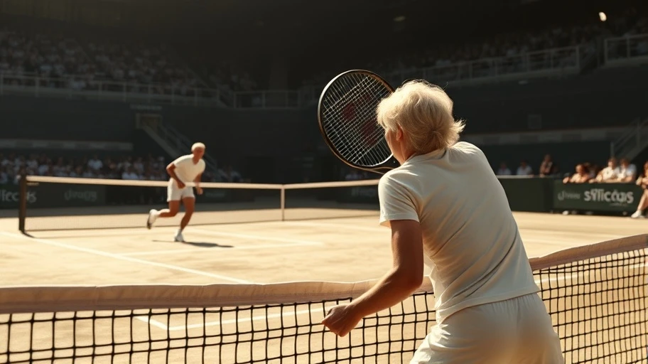 Cặp đối thủ lịch sử trong tennis