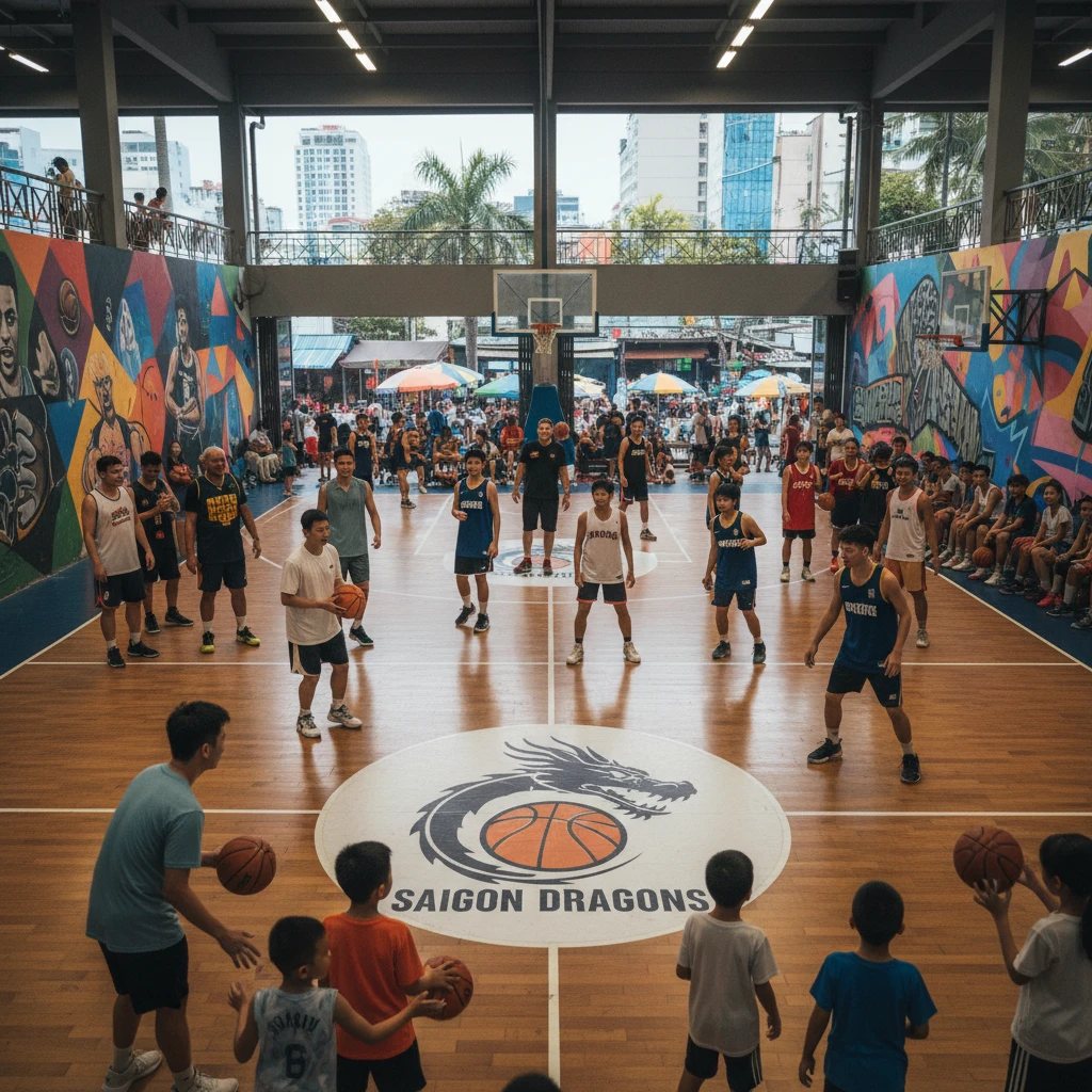 Câu lạc bộ bóng rổ Saigon East