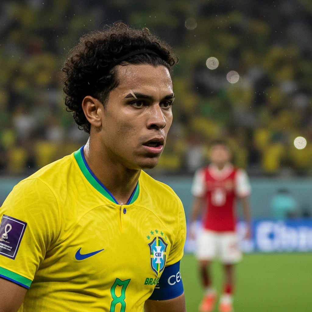 Cầu thủ nổi bật trong trận đấu Brazil