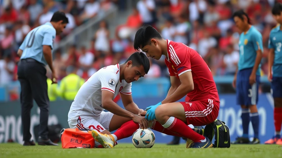 Chấn thương cầu thủ AC Milan