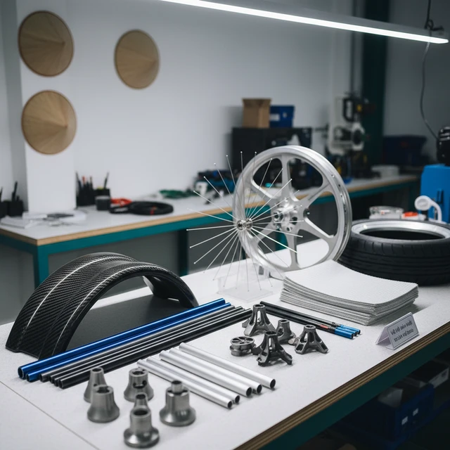 Chất liệu xe lăn bóng rổ Paralympic