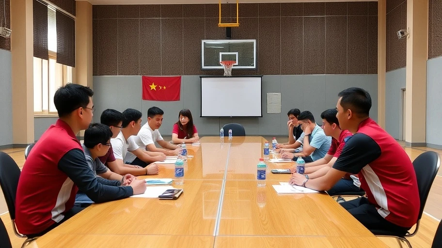 Chiến lược phát triển bóng rổ Việt Nam