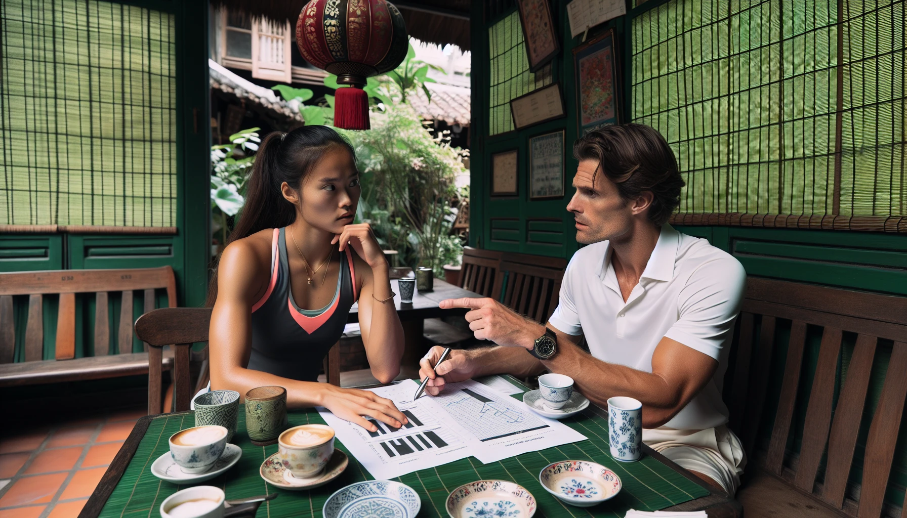 Chiến lược sự nghiệp của quản lý tennis.