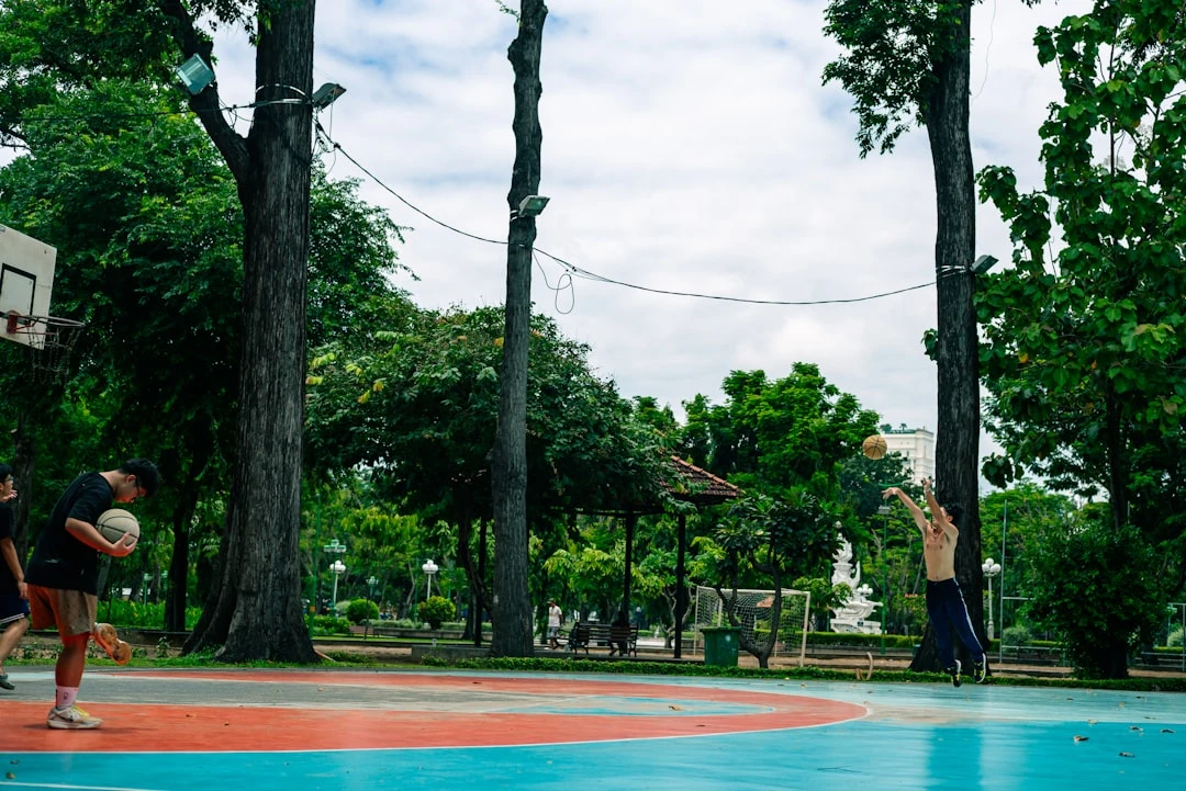 Chiến thuật bóng rổ lớp 10