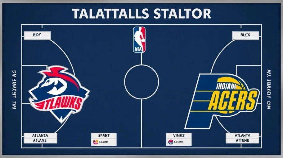Chiến thuật của Atlanta Hawks và Indiana Pacers