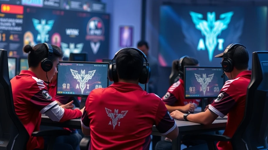 Chiến thuật đội tuyển esports Việt Nam