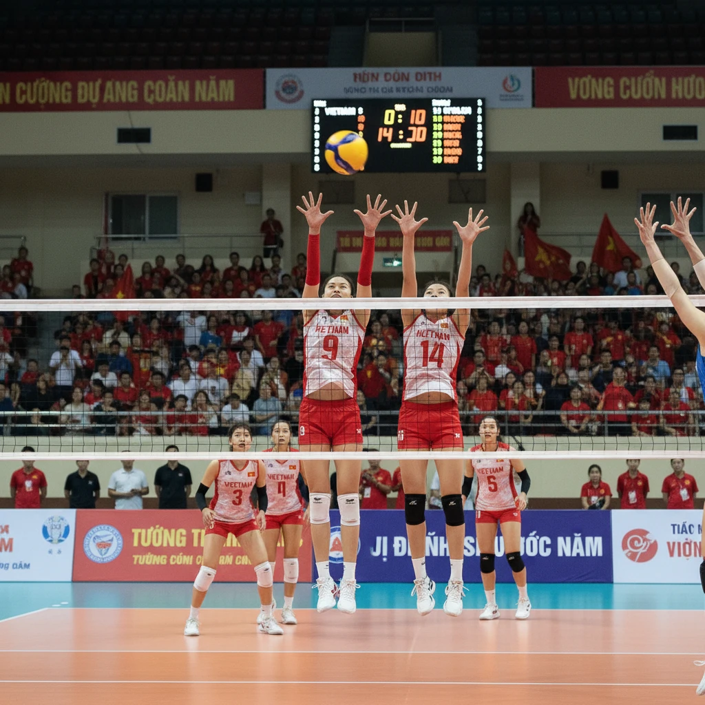 Chiến thuật phòng thủ và ghi bàn trong bóng chuyền volleyball