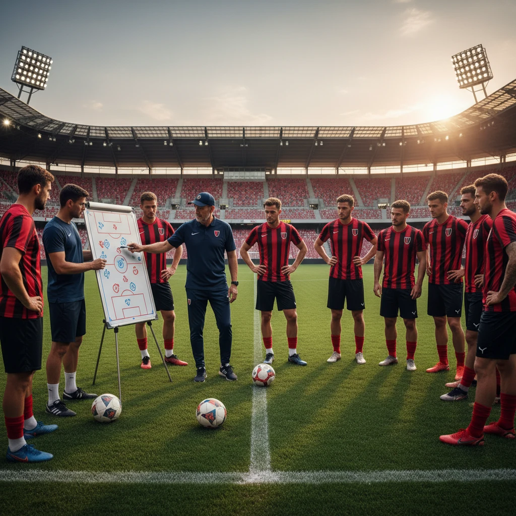 Chiến thuật và chỉ đạo của huấn luyện viên MU