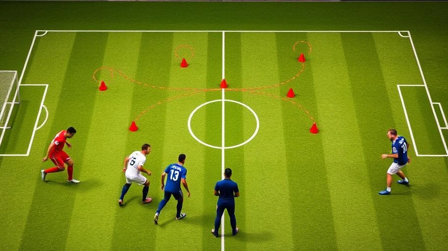 Chiến thuật và đội hình tác động đến trận Tây Ban Nha vs Pháp