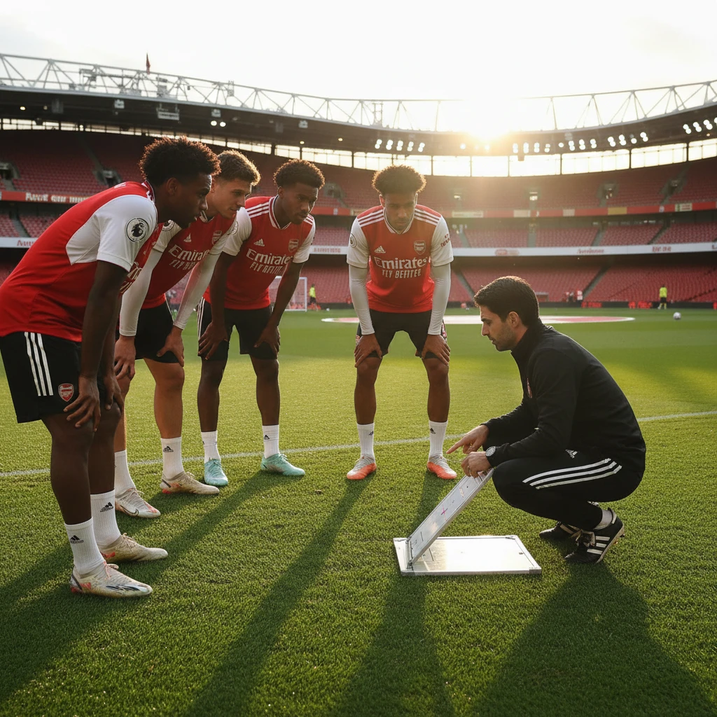 Chiến thuật và huấn luyện viên Arsenal