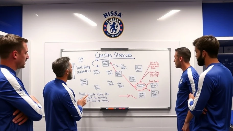 Chiến thuật và yếu tố sân nhà Chelsea tối nay