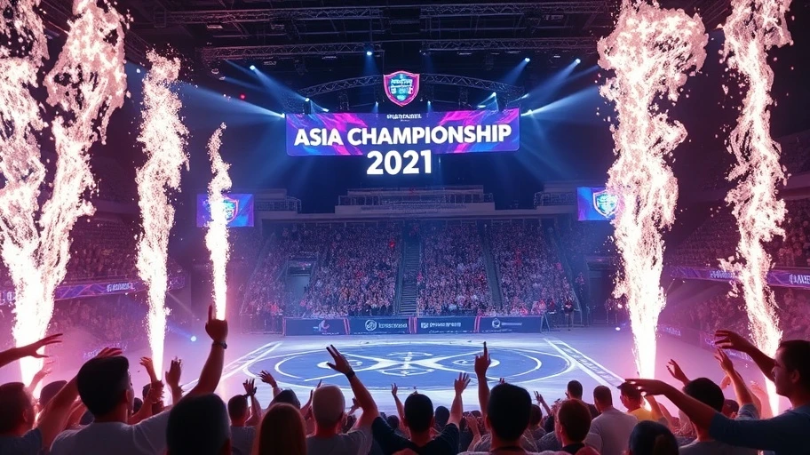 Chung kết Asia Championship 2021 với không khí cuồng nhiệt