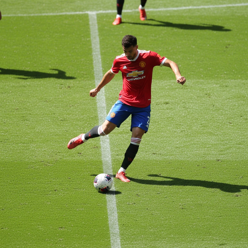 Chuyền bóng hiệu suất cao của MU