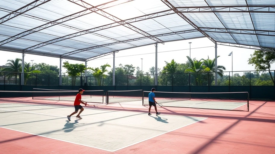 Cơ sở hạ tầng tennis Việt Nam