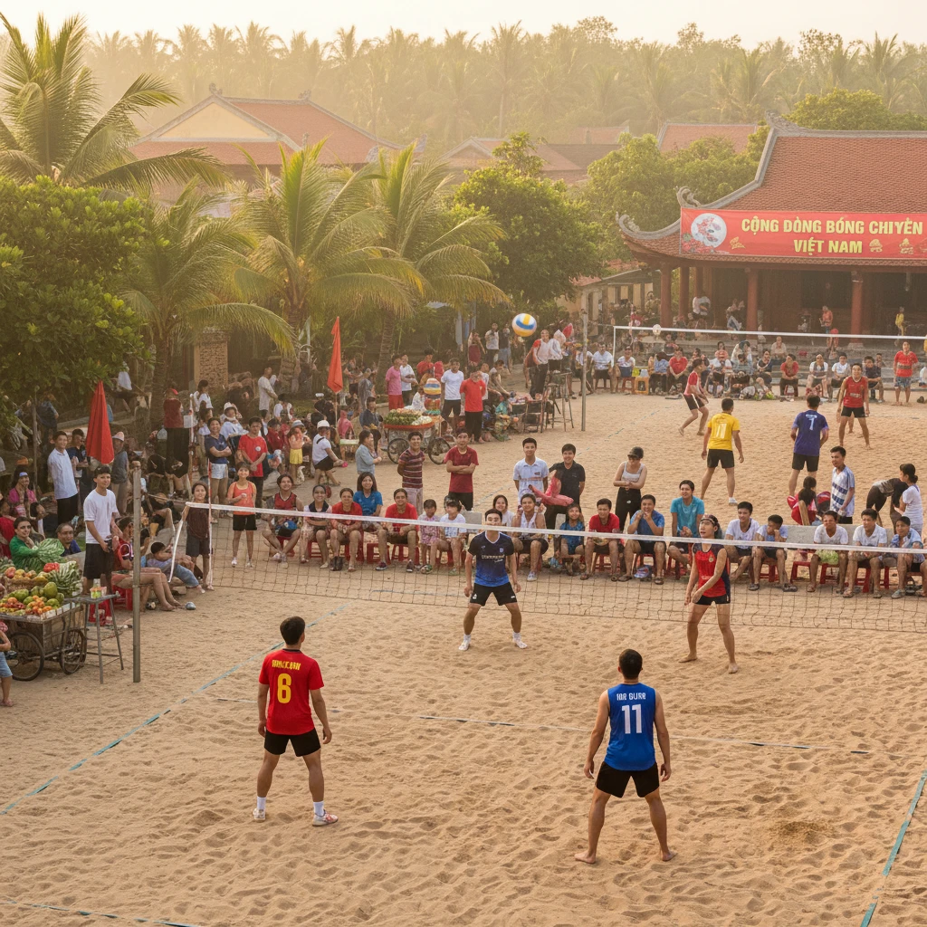 Cộng đồng bóng chuyền Facebook ở Việt Nam.