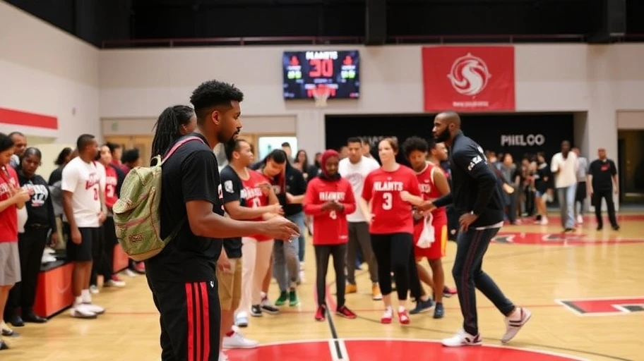 Cộng đồng và tương lai của đội bóng rổ Atlanta Hawks