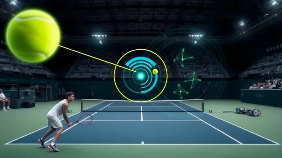 Công nghệ Hawk-Eye trong trận tennis