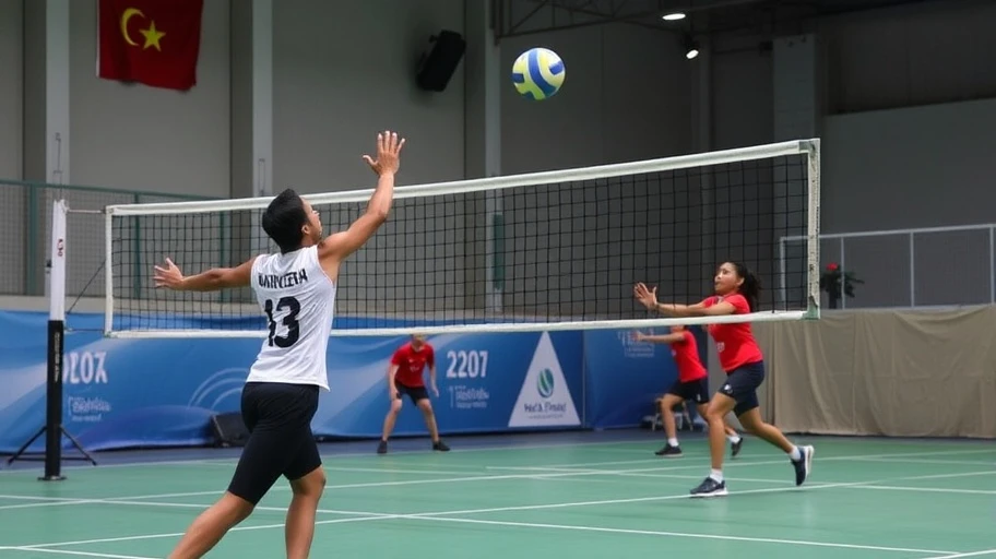 Công nghệ và trang thiết bị trong bóng chuyền hiện đại