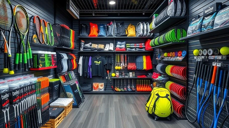 Cửa hàng bán lẻ tennis tại Việt Nam