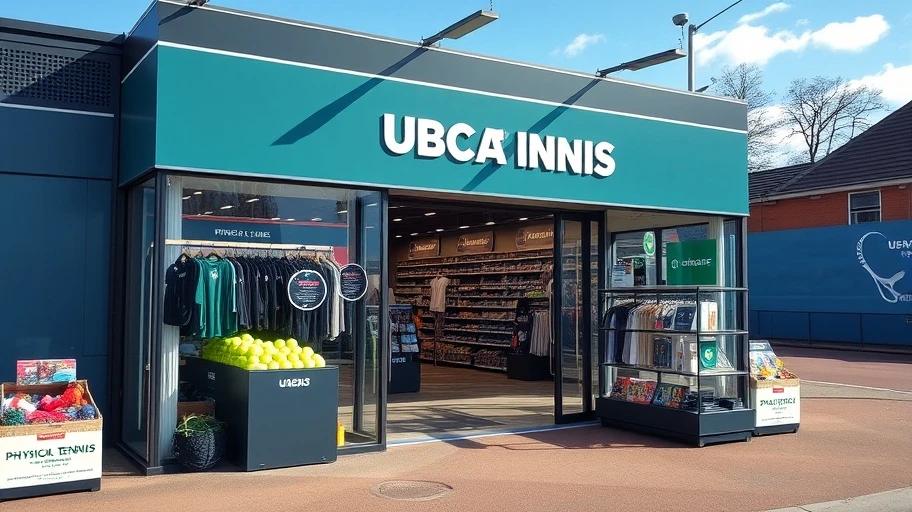 Cửa hàng và sự gắn kết cộng đồng tại Tennis Point UK