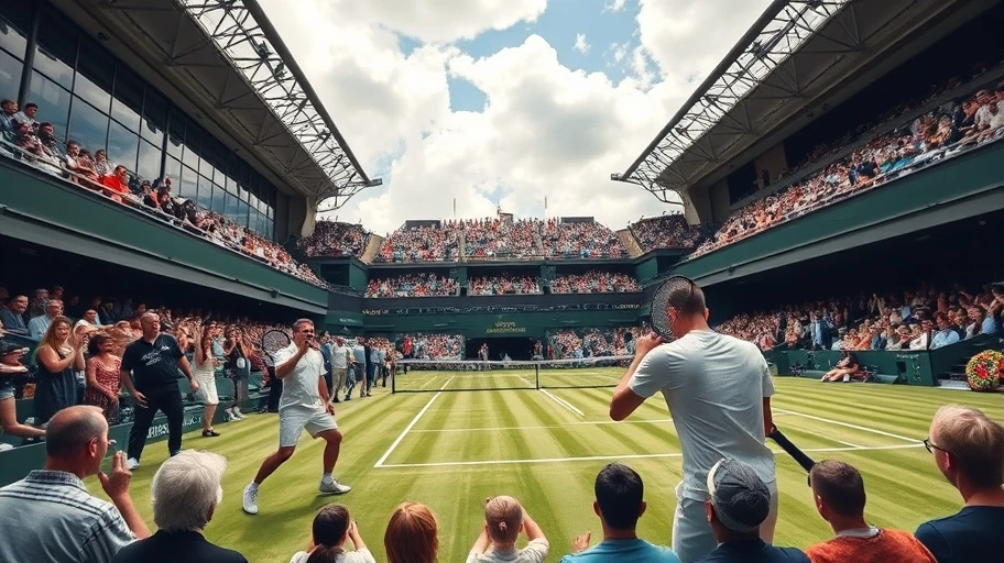 Cuộc so tài Federer Nadal Wimbledon
