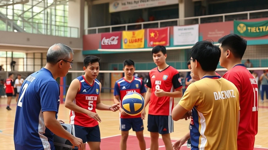 Cuộc thảo luận về tình huống 90phut bóng chuyền tại Việt Nam