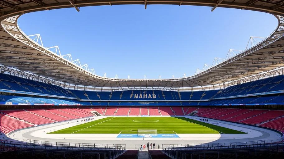 Địa điểm tổ chức Tennis Madrid Open 2025.