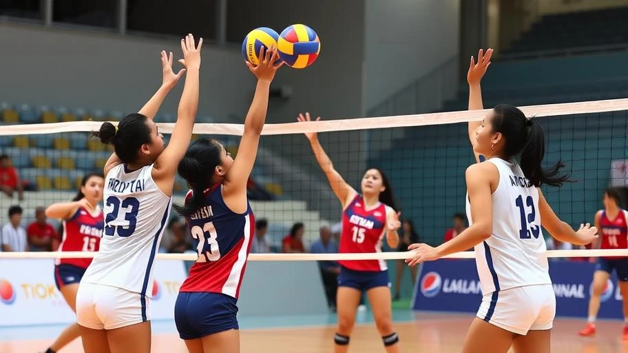 Đội bóng mạnh trong bóng chuyền châu Á