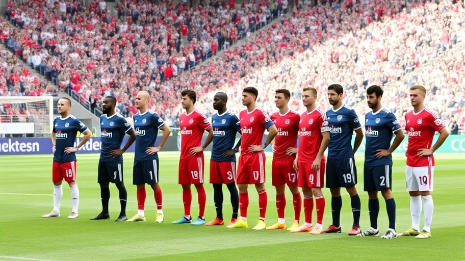Đội hình cầu thủ Bayern Munich trước trận