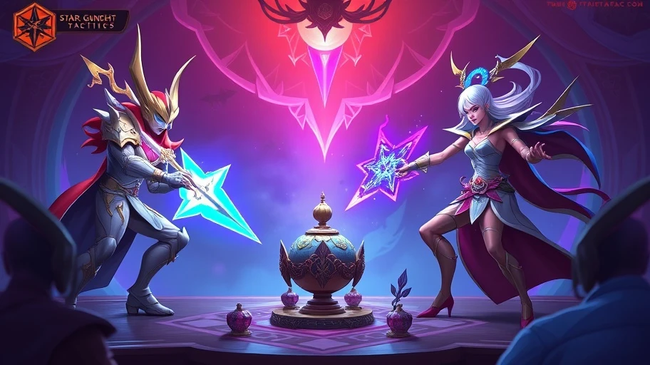 Đội hình mạnh DTCL 8.5 Star Guardian Sorcerer Comp
