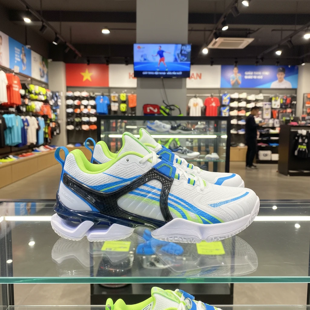 Đổi mới công nghệ và thiết kế trong tennis