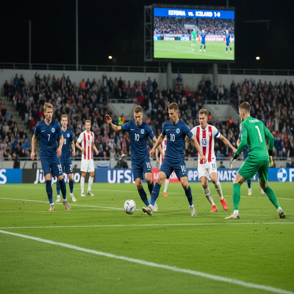 Đội tuyển quốc gia Estonia và hành trình phát triển