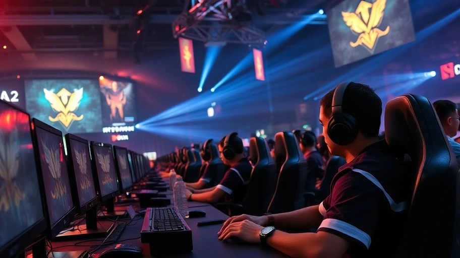 Dota 2 Offlane tại giải đấu