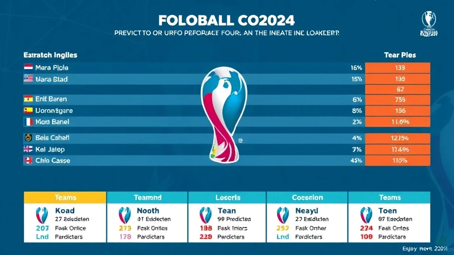 Dự đoán và phân tích phong độ Euro 2024