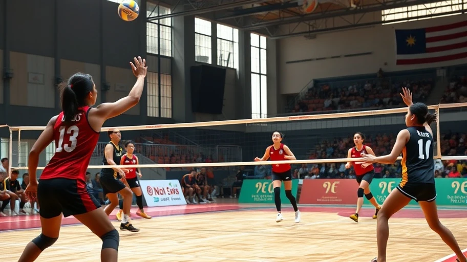 Giải đấu bóng chuyền Winner tại Việt Nam