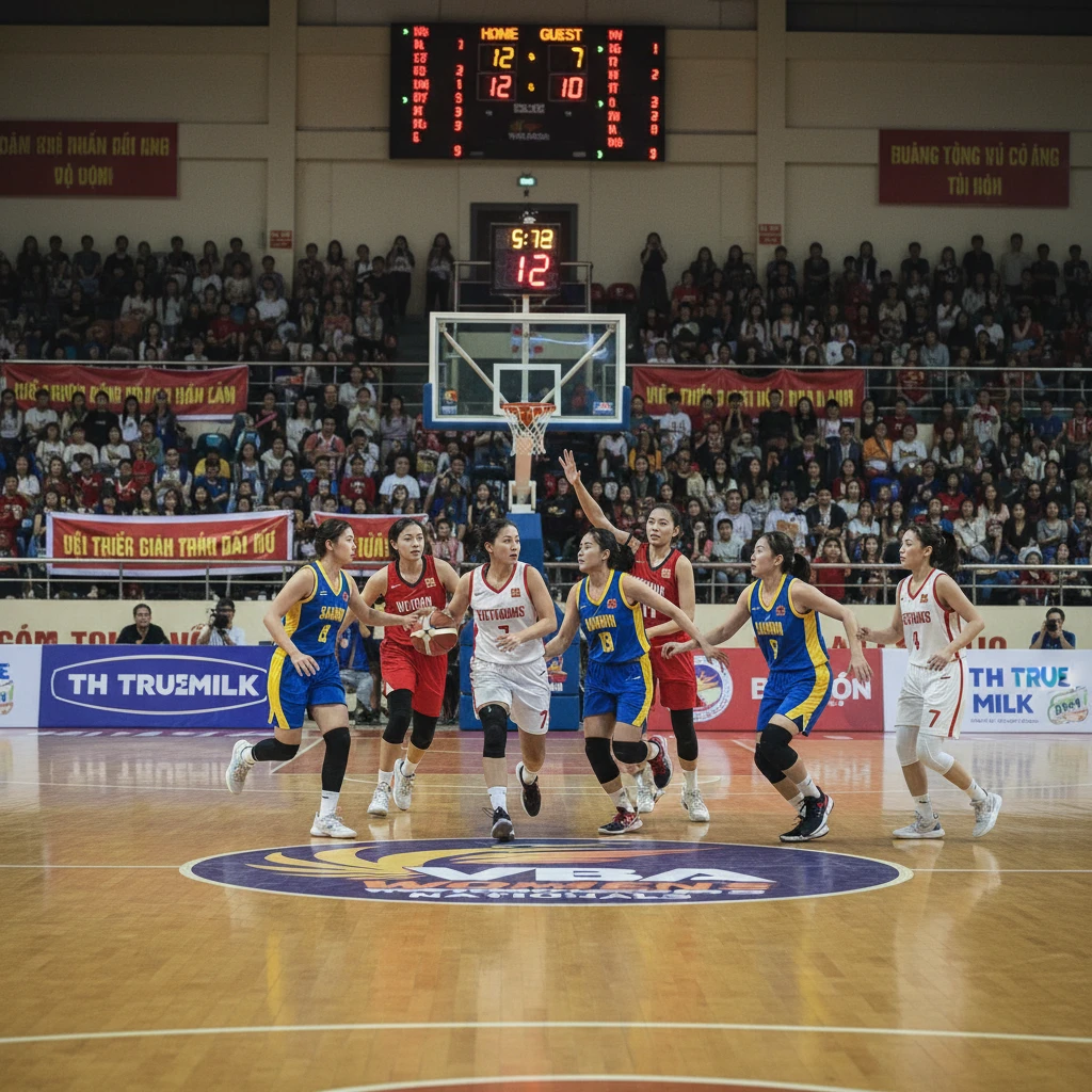 Giải đấu bóng rổ nữ Việt Nam