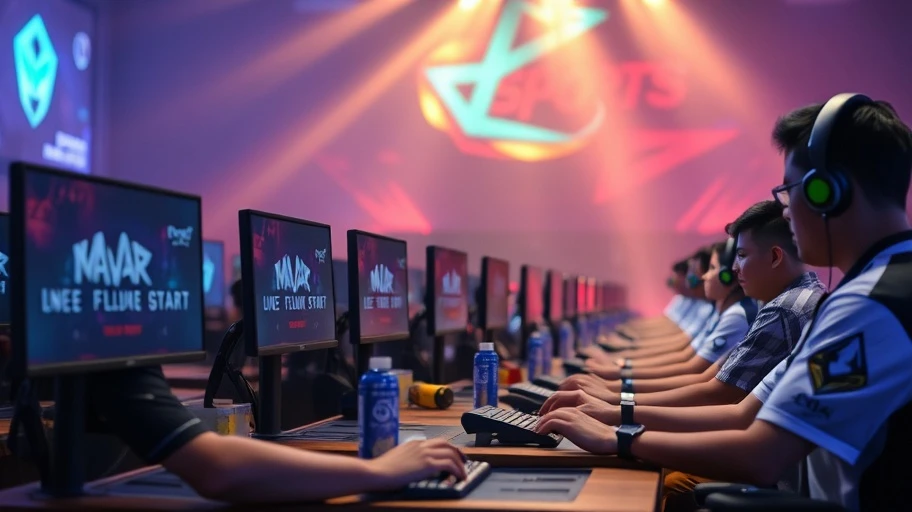 Giải đấu esports quy mô tại Việt Nam