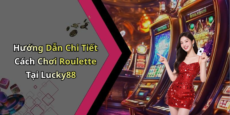 Hướng Dẫn Chi Tiết Cách Chơi Roulette Tại Lucky88